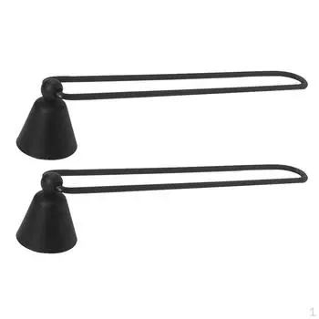 2 ретро-свечи, изысканный анти-прочный фитиль для дома