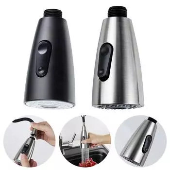 2 режима мойка кухонная раковина выдвижной кран аэратор распылитель насадка для душа баблер экономия воды кухонный кран для ванной аэратор