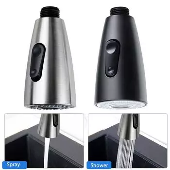 2 режима мойка кухонный кран выдвижной кран аэратор распылитель насадка для душа универсальный кран для кухонной мойки смеситель для раковины