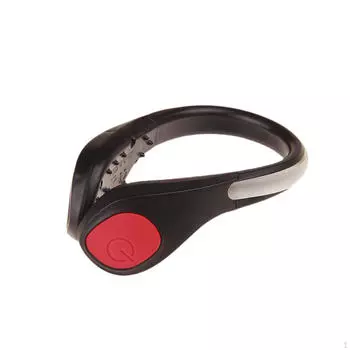 2 режима светящегося зажима для обуви, уличный фонарь для бега, зажим для бега трусцой Red Light