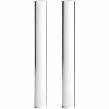 2 rolling pins for pottery clear rolling suitable for clay, acrylic, tools, pin, sweets, bread, udon, gyoza, etc.