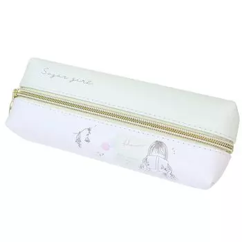 2 room pen GIRL MEMORY [Pen pouch] case/SUGAR