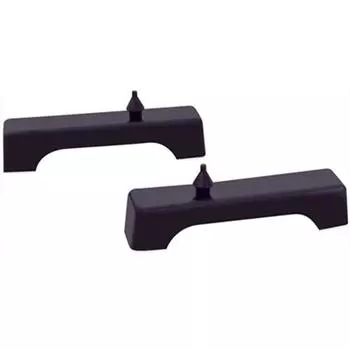 2 Rubber Insulation Radiator Bushings 371922 For Chevrolet Monte Carlo 1978-1988