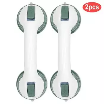 2 ручки для ванной комнаты, душевая штанга, поручень, безопасная ручка для ванны, присоска, поручень, поручень