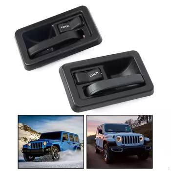 2 ручки внутренней двери, простая установка, 55176476 55176477Ab, ремонтная сборка, автомобильные детали для