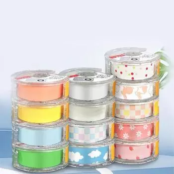 2 рулона 15 мм * 6 м мини-принтер этикеток, бумага для этикеток, водонепроницаемая термолента для этикеток для принтера Seabird, bluetooth, наклейка для этикеток 2 rolls gold