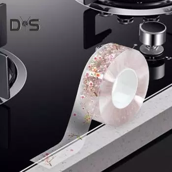 2 рулона 300 см прозрачная лента для герметизации цветка водонепроницаемая ПВХ клейкая лента для ванной туалета ванна герметизирующая лента для кухни герметик для кромок стен наклейка герметик полоска чистый