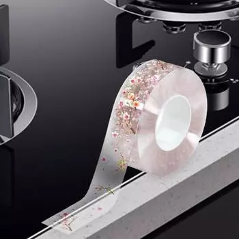 2 рулона 300 см прозрачная лента для герметизации цветка водонепроницаемая ПВХ клейкая лента для ванной туалета ванна герметизирующая лента для кухни герметик для кромок стен наклейка герметик полоска чистый