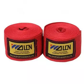 2 рулона боксерских бинтов для ММА, спортивные ремни, боксерские бинты, 1,5/3 м, разноцветные 1.5M