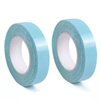2 рулона ленты для наращивания волос, двухсторонняя клейкая лента для наращивания волос, парики, парик Blue