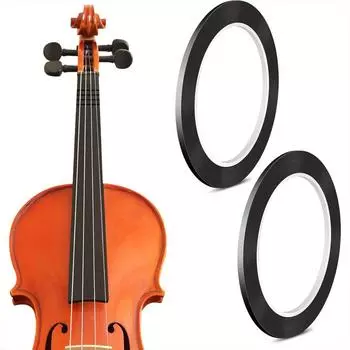 2 рулона скрипичной ленты для грифа 216 футов/66 м лента для скрипки лента для виолончели лента для инструментов лента для скрипки лента для скрипки Black