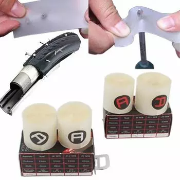 2 рулона, устойчивая к проколам, внутренняя защитная подкладка для горного велосипеда, покрышек для горного велосипеда 26 Inch