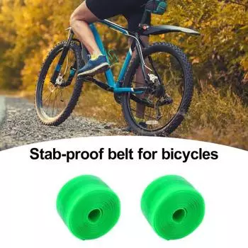 2 рулона велосипедных покрышек, защита от проколов, легкий, простая установка, внутренняя трубка, велосипедные плоские защитные приспособления для ремонта велосипеда