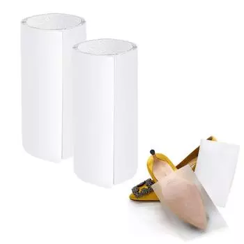 2 рулона защитных наклеек для подошвы обуви на высоком каблуке, самоклеящиеся прозрачные защитные наклейки для подошвы с цепким сцеплением 50*10cm белый