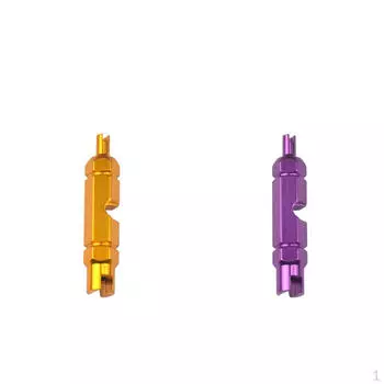 2 съемных гаечных ключа для снятия сердечника клапана