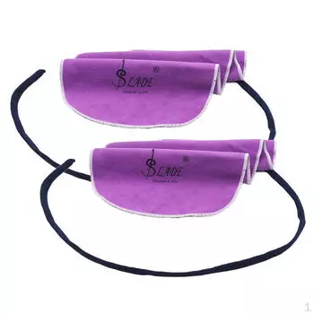 2 салфетки LADE для очистки лампового кларнета-пиколо-флейты-саксофона