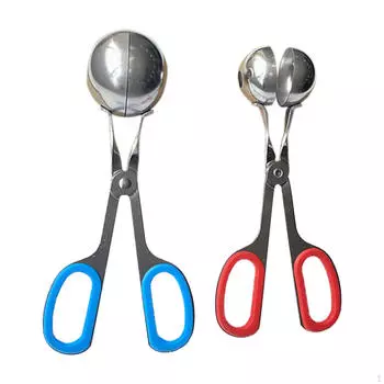 2 щипца для фрикаделек, креативные кухонные принадлежности для изготовления фрикаделек, шарики