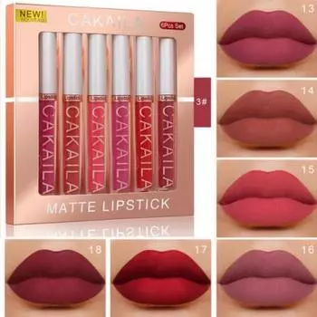 2-seater recliner sofa 2-seater sofa lip gloss set long-lasting non-stick cup liquid lipstick velvet matte 6 pack, 3) CZ3015-03
