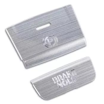 2 Серебристые аксессуары для переключения передач P Режим удержания тормоза Рамка Отделка для Honda Accord 2018-19