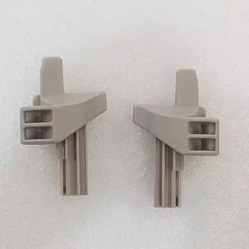 2 Серых клипсы полки багажника для Mercedes Benz A W1692010-2012 B W24508-11