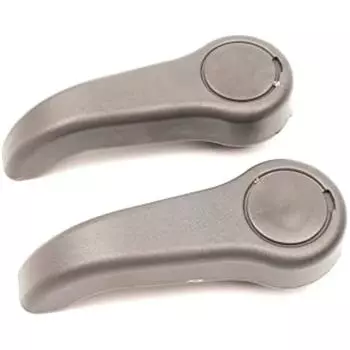2 серых регулятора наклона влево и вправо, наборы для двоих и Twingo 13x10x5cm