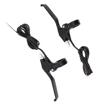2 Sets of Bicycle Brake Levers (V-Brake) чёрный
