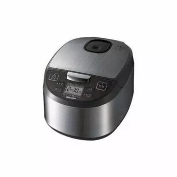 2 SHARP Jar Rice Cooker Silver [Summary sets] (5.5 cups) KS-S10J-S