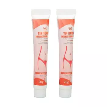 2 шт. 0,7 унции женский крем для облегчения зуда интимных частей тела женский крем для лечения зуда для здравоохранения