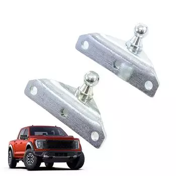 2 шт. 10 мм кронштейны для шаровых пальцев, стальные кронштейны для крепления шаровых пальцев, автомобильные кронштейны для крепления шаровых пальцев, разъем для газовых стоек, амортизаторов CHINA