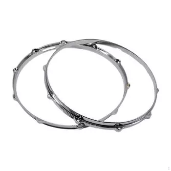 2 шт. 10 отверстий 14 дюймов барабанный обруч декоративный для улучшения звука легко устанавливаемые кольца