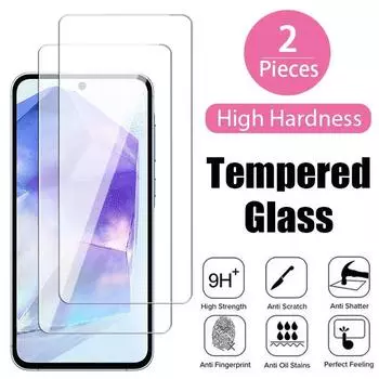 2 шт. 10D полное защитное стекло для Samsung Galaxy S23 FE S24 Plus ультра закаленное защитное стекло для экрана пленка Note 8 чистый