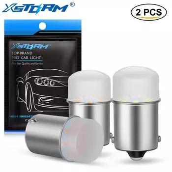 2 шт. 1156 1157 BA15S BAY15D P21W P21 5 Вт светодиодные лампы автомобильные сигнальные лампы R5W R10W DRL дневные ходовые огни 12 В авто белый желтый красный 1156 BA15S P21W белый