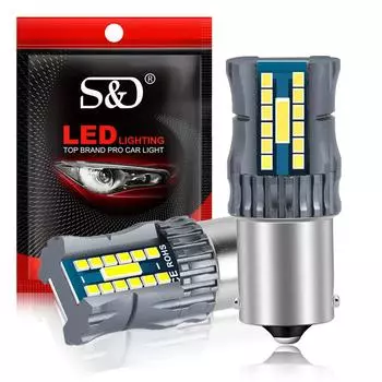 2 шт. 1156 BA15S P21W Led P21/5W 1157 BAY15D T20 7440 W21W 7443 W21/5W T25 3156 P27W P27/7W 3157 CSP светодиодные лампы автомобильные указатели поворота задний фонарь стоп-сигналы 1156 BA15S P21W красный