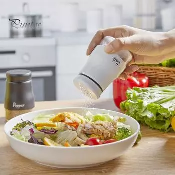 2 шт., 120 мл, шейкер для соли и перца из нержавеющей стали, прозрачное стекло, большая емкость, многоразовый дозатор для приправ, контейнер для бутылок для специй, кухонные гаджеты серебряный