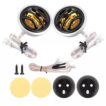 2 шт. 12 В 150 Вт автомобильный мини супер мощный громкий купольный аудио стерео динамик твитер громкоговоритель рупор