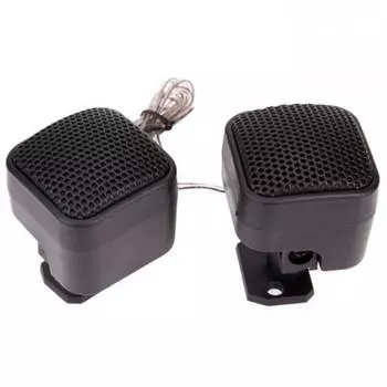 2 шт., 12 В, 500 Вт, универсальный автомобильный аудио-музыкальный стерео громкоговоритель, подставка для автомобильного твитера