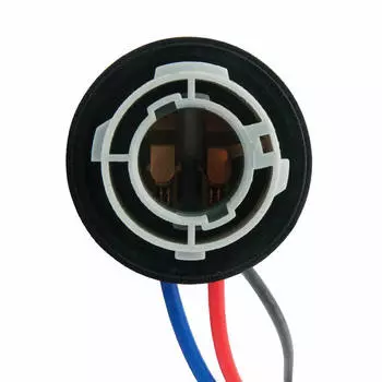 2 шт. 12 В автомобильный держатель лампы адаптер хвостовой стоп-сигнал глобус универсальный новый 2pcs