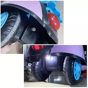 2 шт. 12 В мотоциклетный сигнальный фонарь поворотник алюминиевый дневной ходовой фонарь противотуманная фара ангел светодиодный фонарь аксессуары для мотоциклов белый