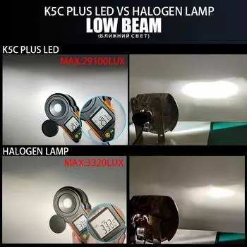 2 шт. 140 Вт K5C PLUS H7 H11 H1 H4 светодиодная лампа для фар 4300K LED HB3 HB4 двойная медная трубка светодиодный комплект для автомобиля 12 В Worldmuma 9005