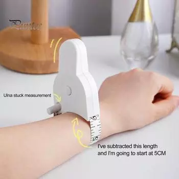 2 шт. 154 см мягкая измерительная лента мини талии измерительная лента портативная швейная портняжная ткань лента для похудения тела гибкая линейка чёрный