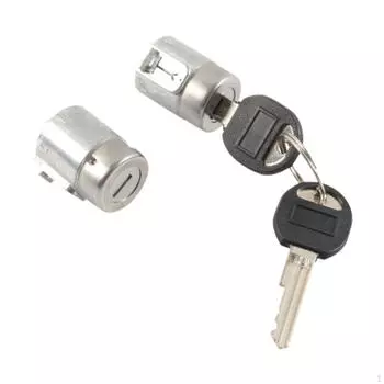 2 шт. 15742229 15742230 для передней двери, левая и правая сторона, сменные детали из цинкового сплава для ремонта автомобиля