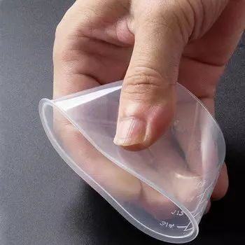 2 шт. 160 мл удобные безопасные мерные стаканы для риса пластиковые пищевые полипропиленовые кухонные рисоварки 7.2*5.4cm