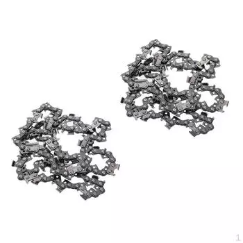 2 шт. 16-дюймовых сменных режущих садовых инструментов с мельничной цепью