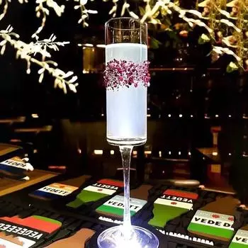 2 шт. 180 мл бокалы для шампанского роскошный бокал для шампанского кристально чистые чашки для баров посуда для питья стаканы рождественские чашки 180ml