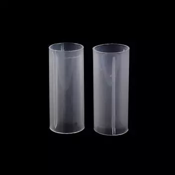 2 шт. 18650 на 26650 чехол-переходник для аккумулятора, пластиковый адаптер