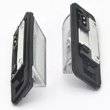 2 шт. 18 светодиодных ламп освещения номерного знака для BMW E36 3 серии 318i 320i M3 1992 1993 1994 1995 1996 1997 1998 белый