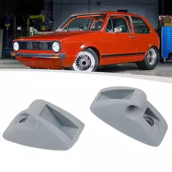 2 шт. 191857559 Кронштейны поддержки козырька для автомобиля Vw Jetta Mk1 Mk2