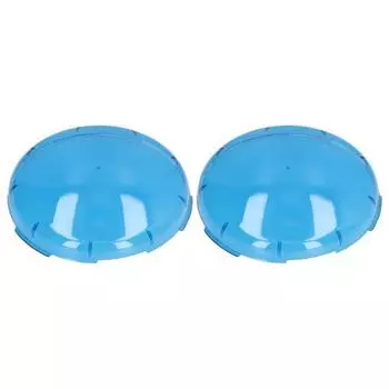 2 шт. 19 см крышка объектива лампы для бассейна плавательный пруд светло-голубая прозрачная крышка для HAYWARD AMERILITE