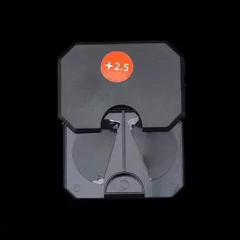 2 шт. 1,0-3,5 жидкие силиконовые бифокальные линзы для чтения наклеивающиеся пресбиопические линзы увеличительные многоразовые бифокальные линзы as the picture