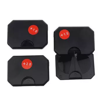 2 шт. 1,0-3,5 жидкие силиконовые бифокальные линзы для чтения наклеивающиеся пресбиопические линзы увеличительные многоразовые бифокальные линзы 200